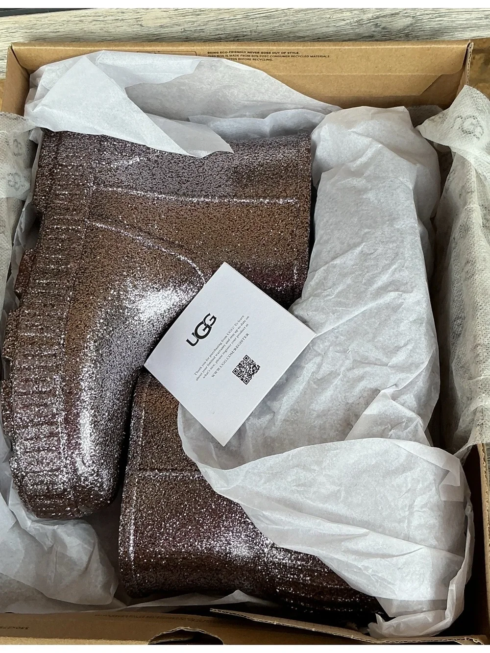 UGG rain boots